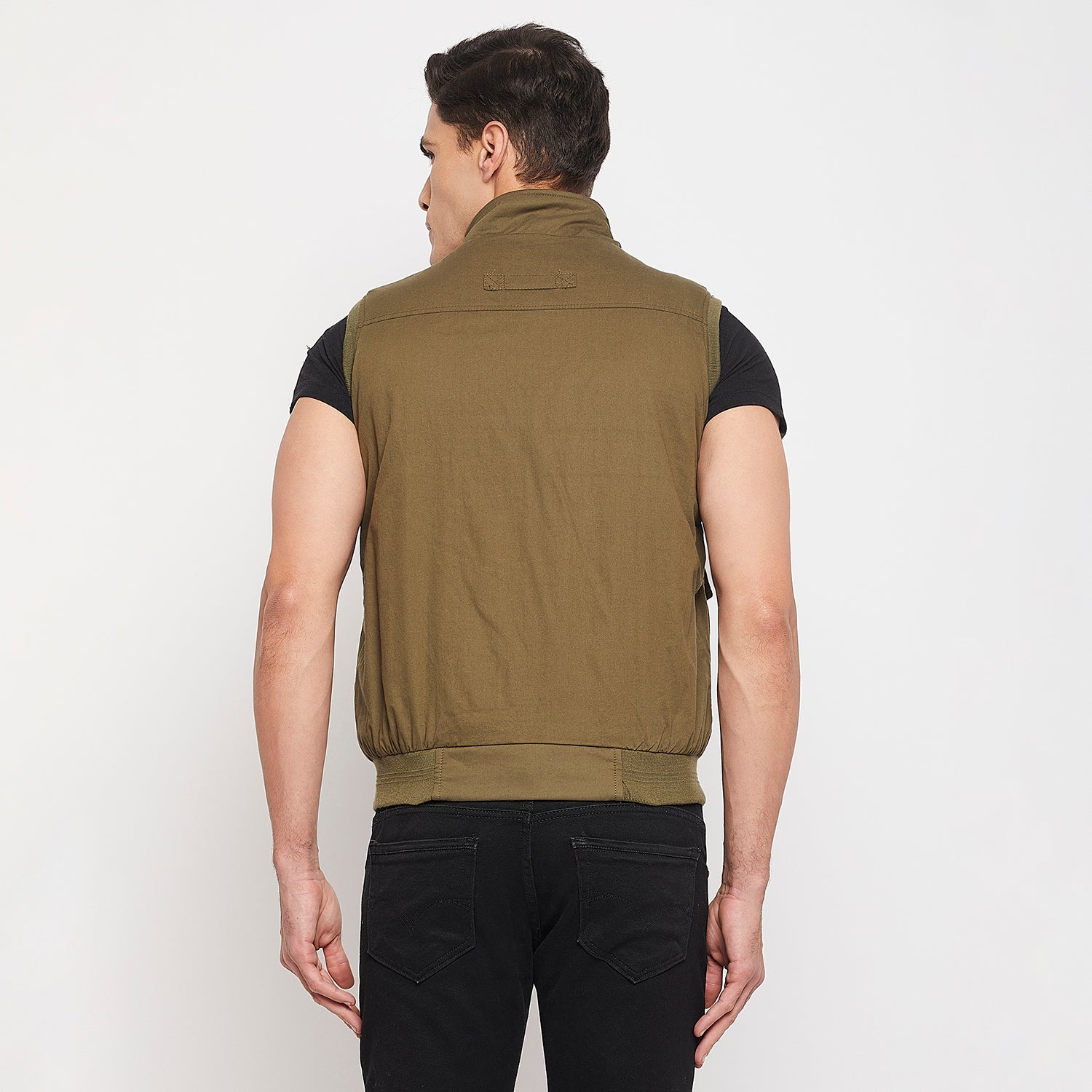 Duke Urban Men Sleeveless Jacket (SDZ1847)