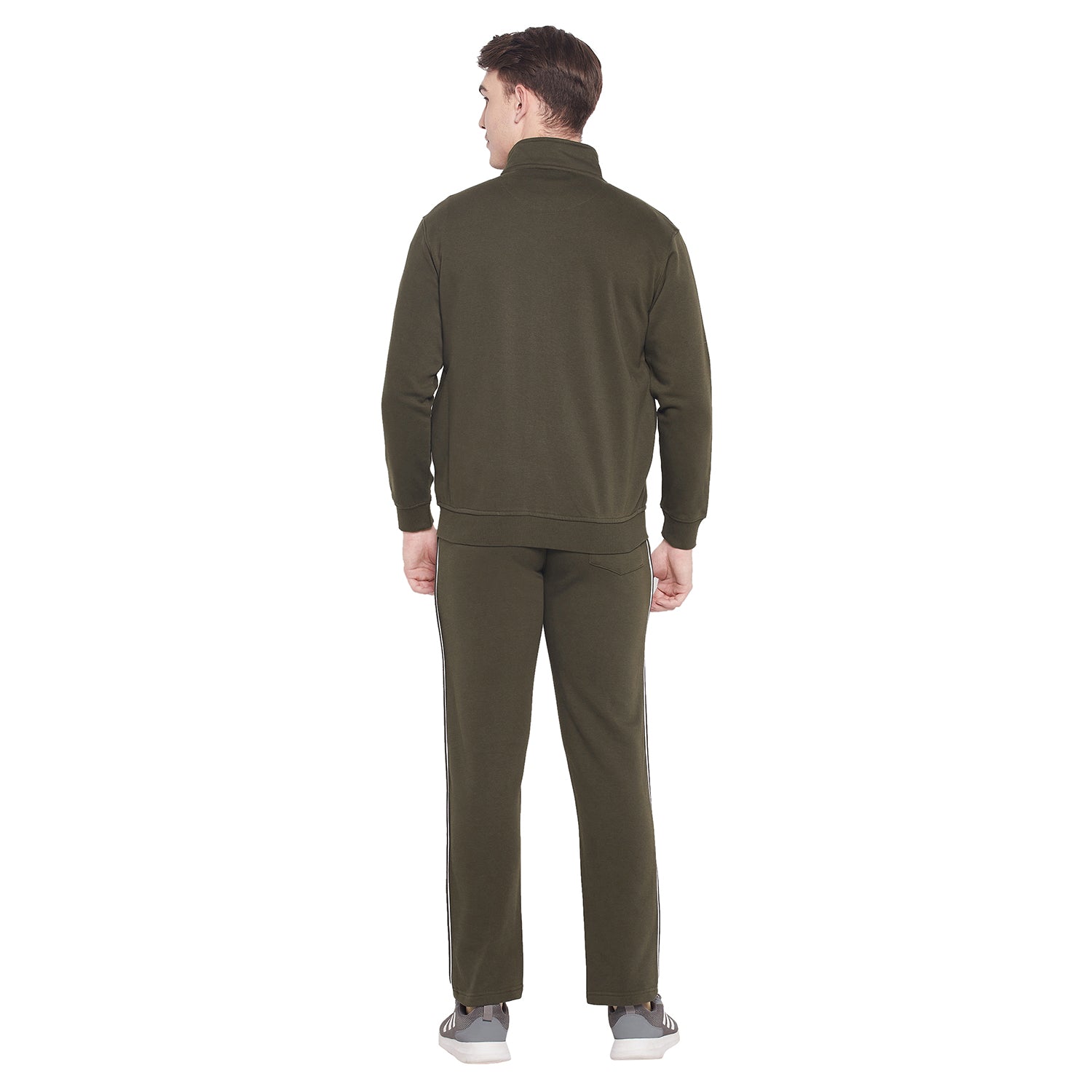 Duke Urban Men Zipper Track Suit (LF6027)