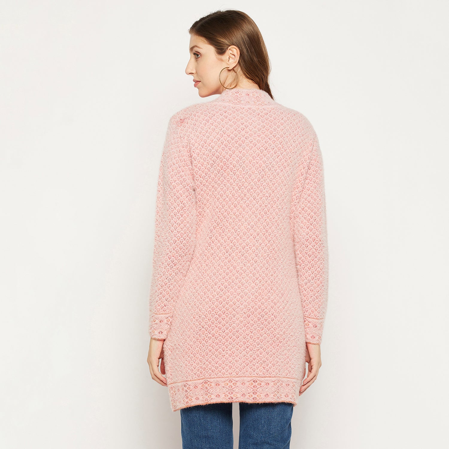 Duke Urban Women Full Sleeve Cardigan (SDS9653)