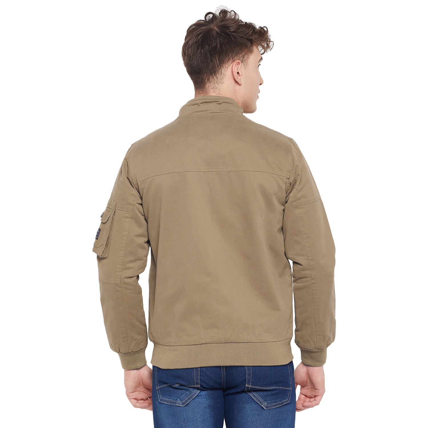 Duke Stardust Men Full Sleeve Jacket (SDZ925)