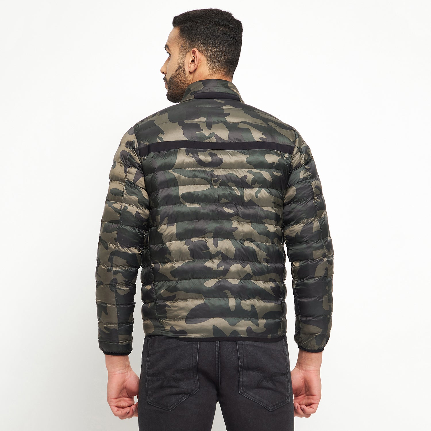 Duke Urban Men Full Sleeve Reversible Jacket (SDZ1809)