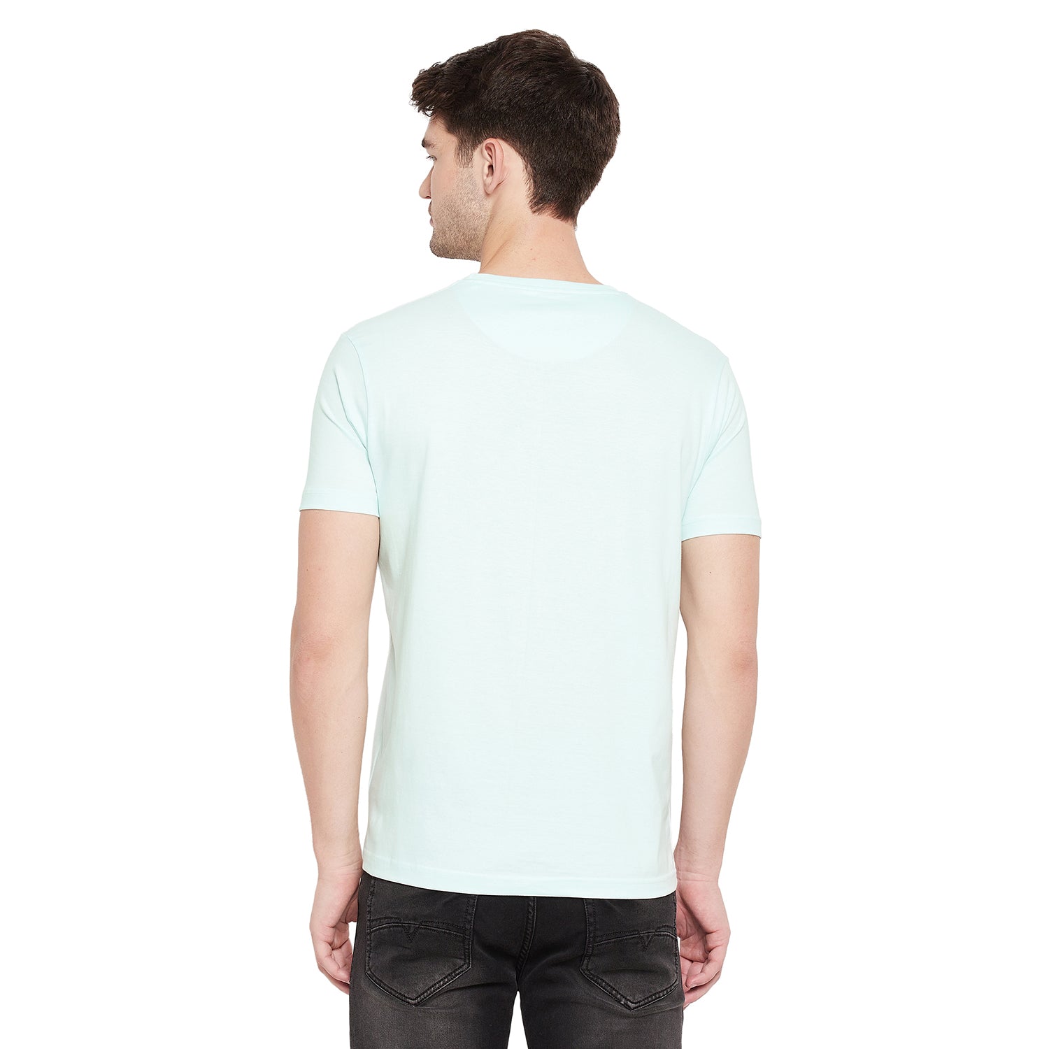 Duke Stardust Men Half Sleeve Cotton T-shirt (LF5335)