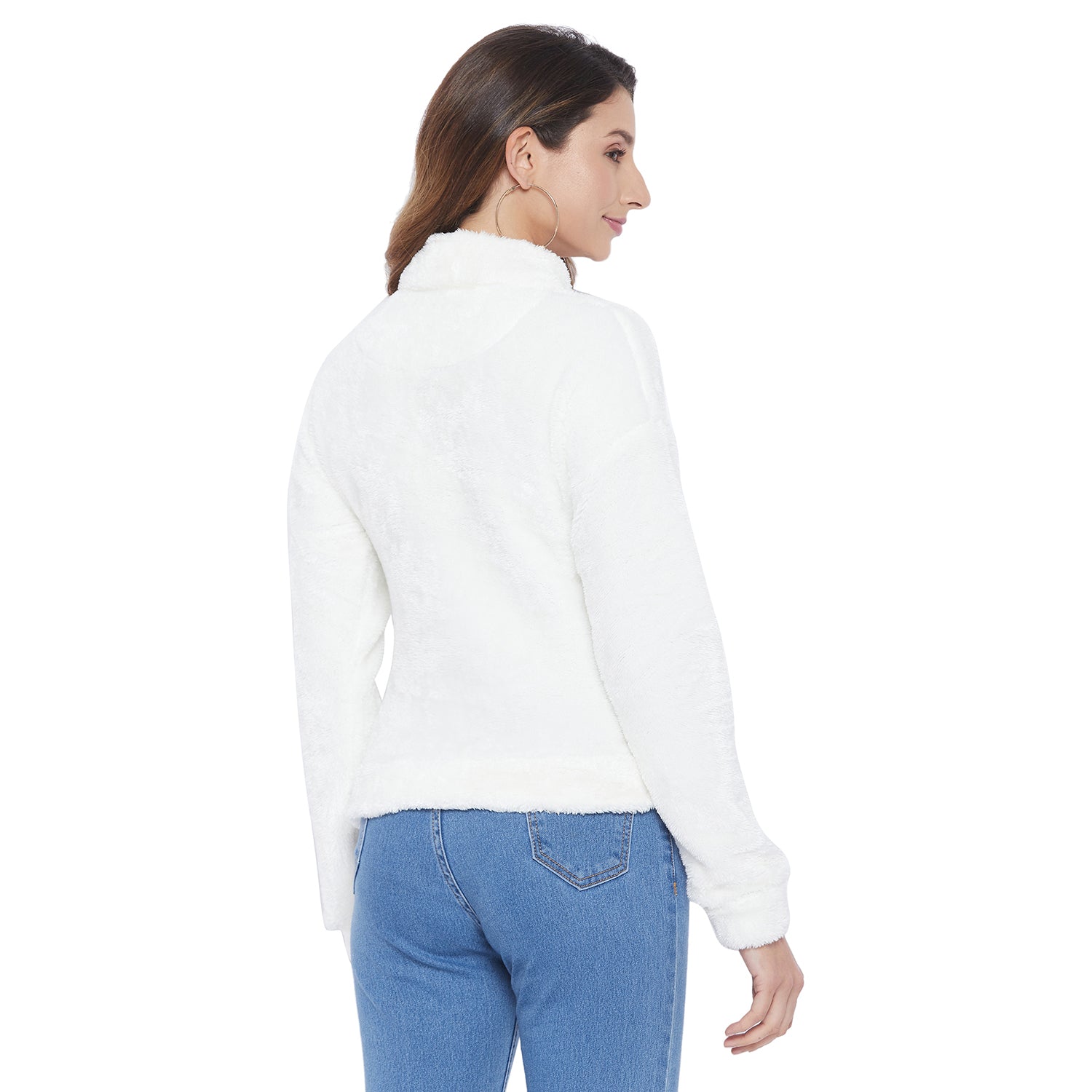 Duke Urban Women Half Zip Sweatshirt (LFX761)