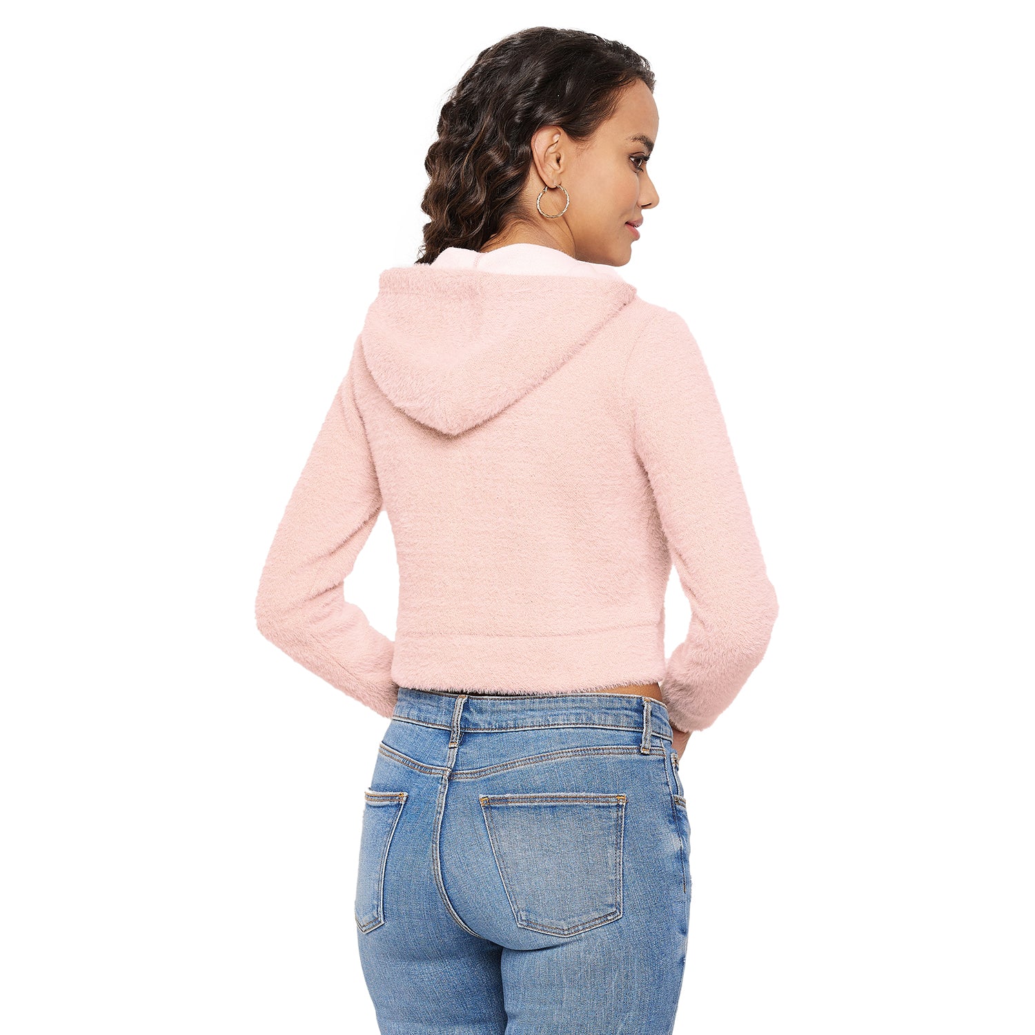 Duke Urban Women Full Sleeve Hooded Sweatshirt (LFX847)