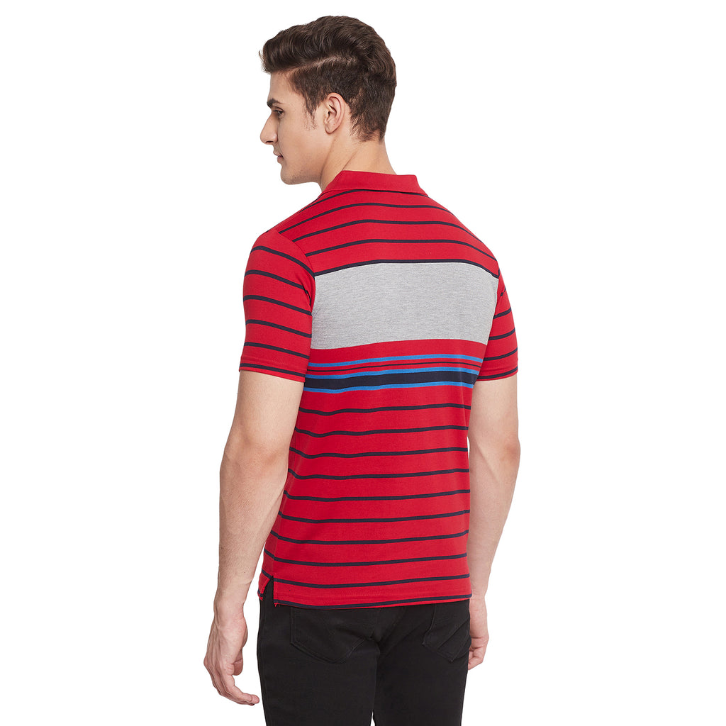 Duke Stardust Men Half Sleeve Cotton T-shirt (MTLF360)