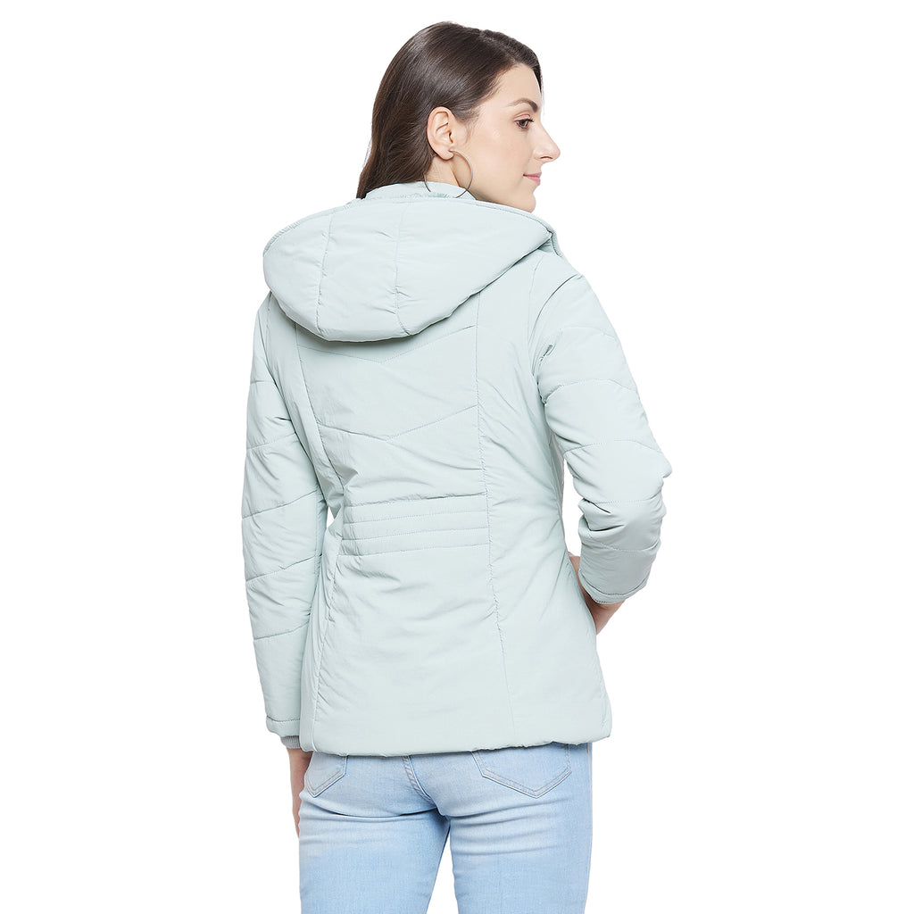 Duke Urban Women Full Sleeve Quilted Jacket (SDZ6713)