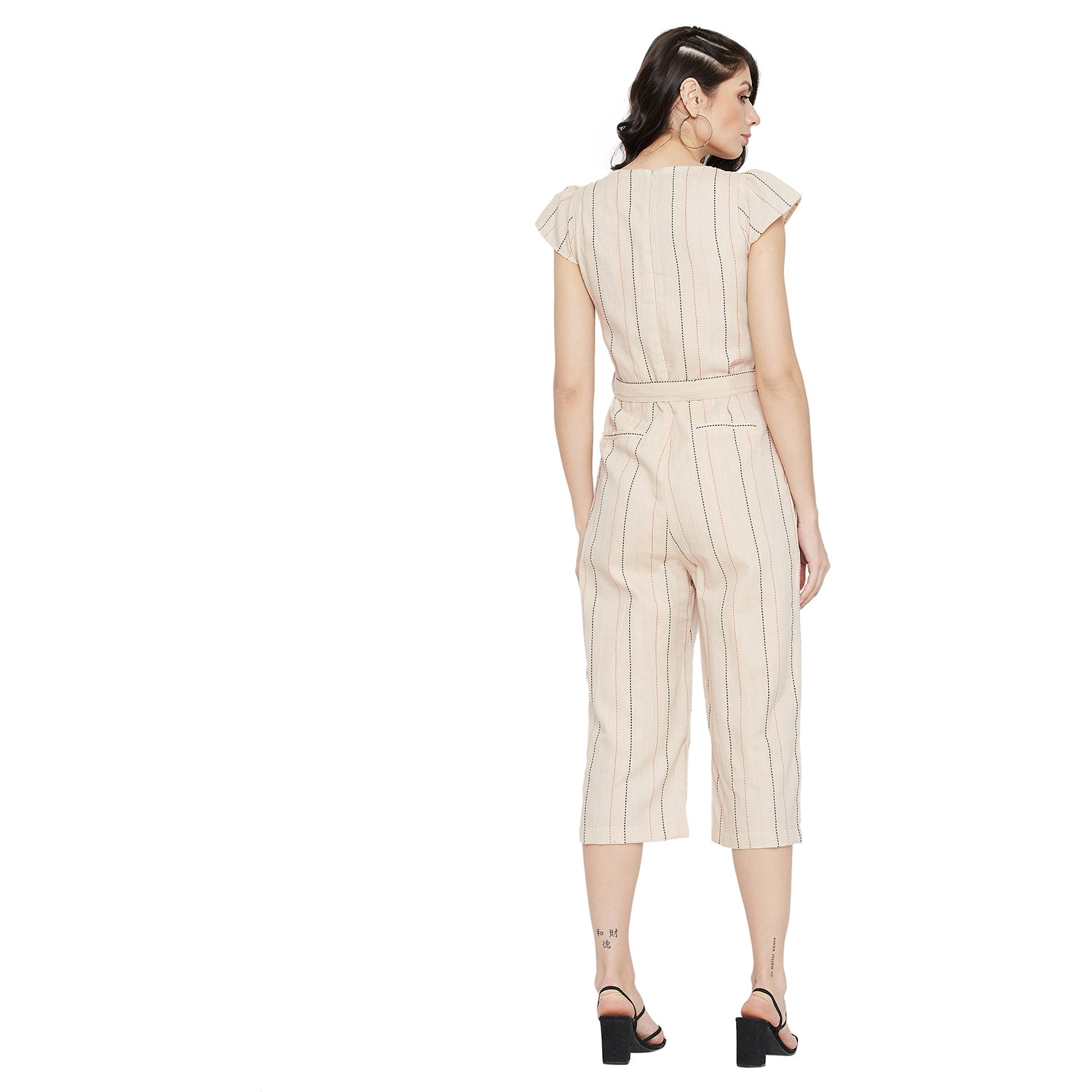 Duke Urban Women Striped Jumpsuit (SDX3501)