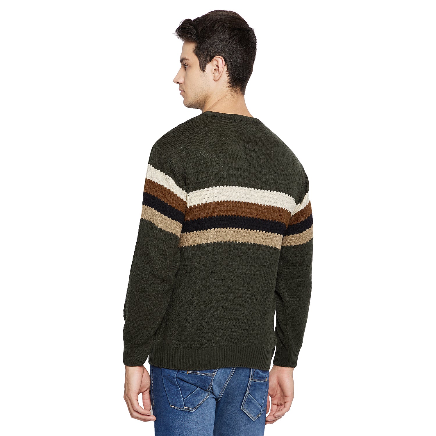 Duke Urban Men Full Sleeve Sweater (SDS642)