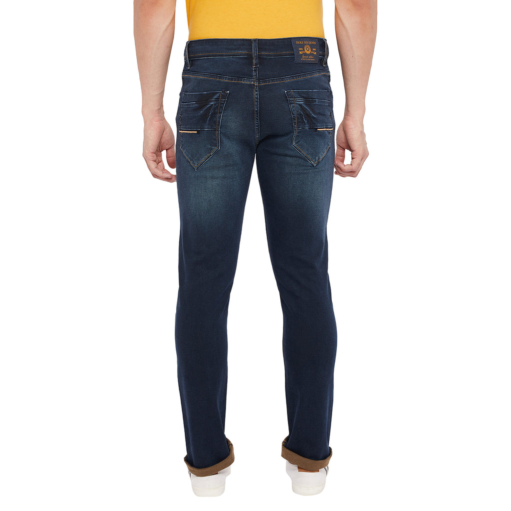 Duke Stardust Men Slim Fit Stretchable Jeans (SDD5282)