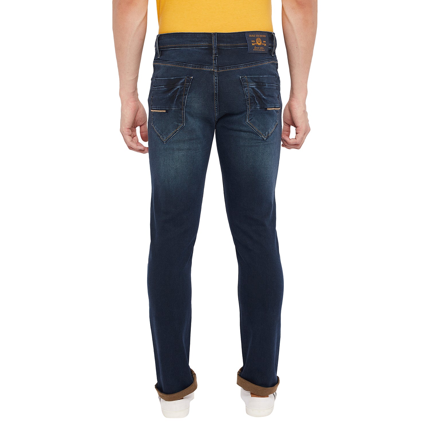 Duke Stardust Men Slim Fit Stretchable Jeans (SDD5282)