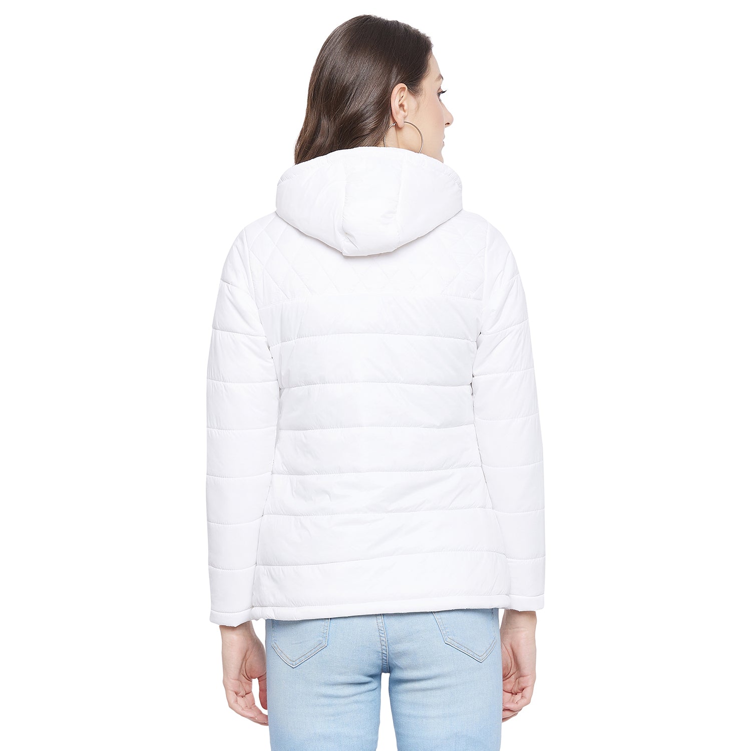 Duke Stardust Women Full Sleeve Quilted Jacket (SDZ6755)