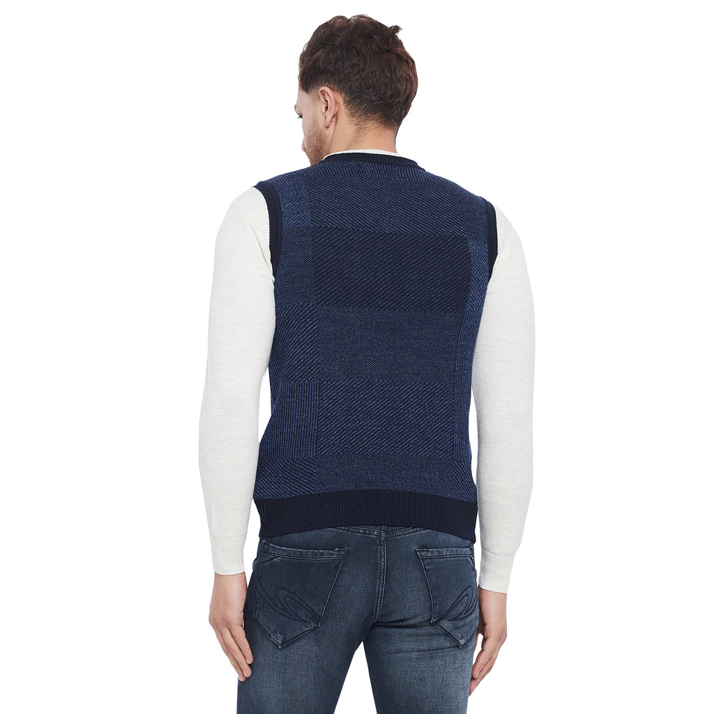 Duke Stardust Men Sleeveless Sweater (SDS719)