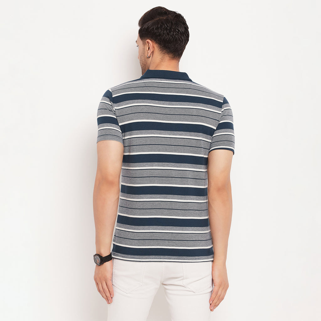 Duke Stardust Men Half Sleeve Cotton Tshirt (1091)