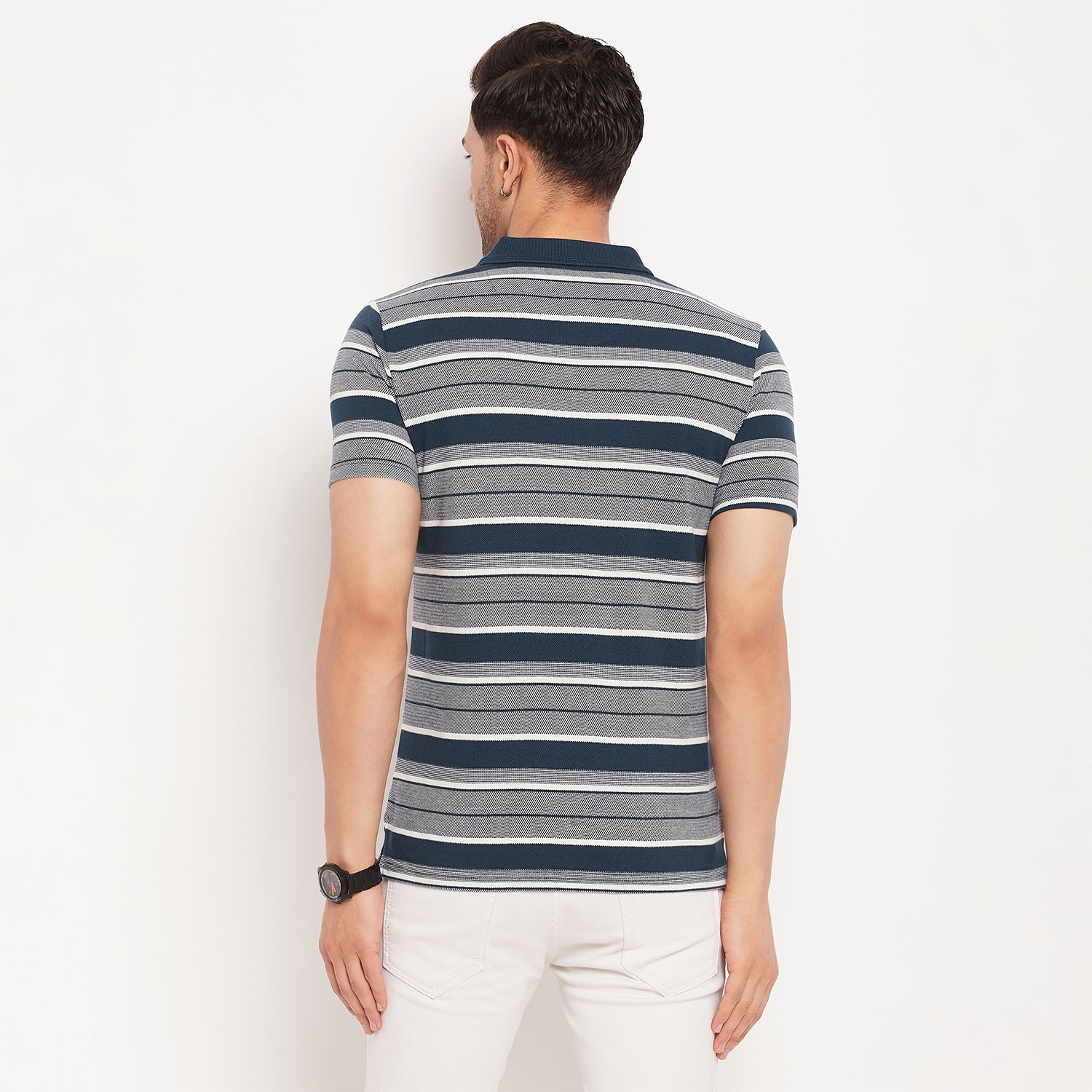 Duke Stardust Men Half Sleeve Cotton Tshirt (1091)