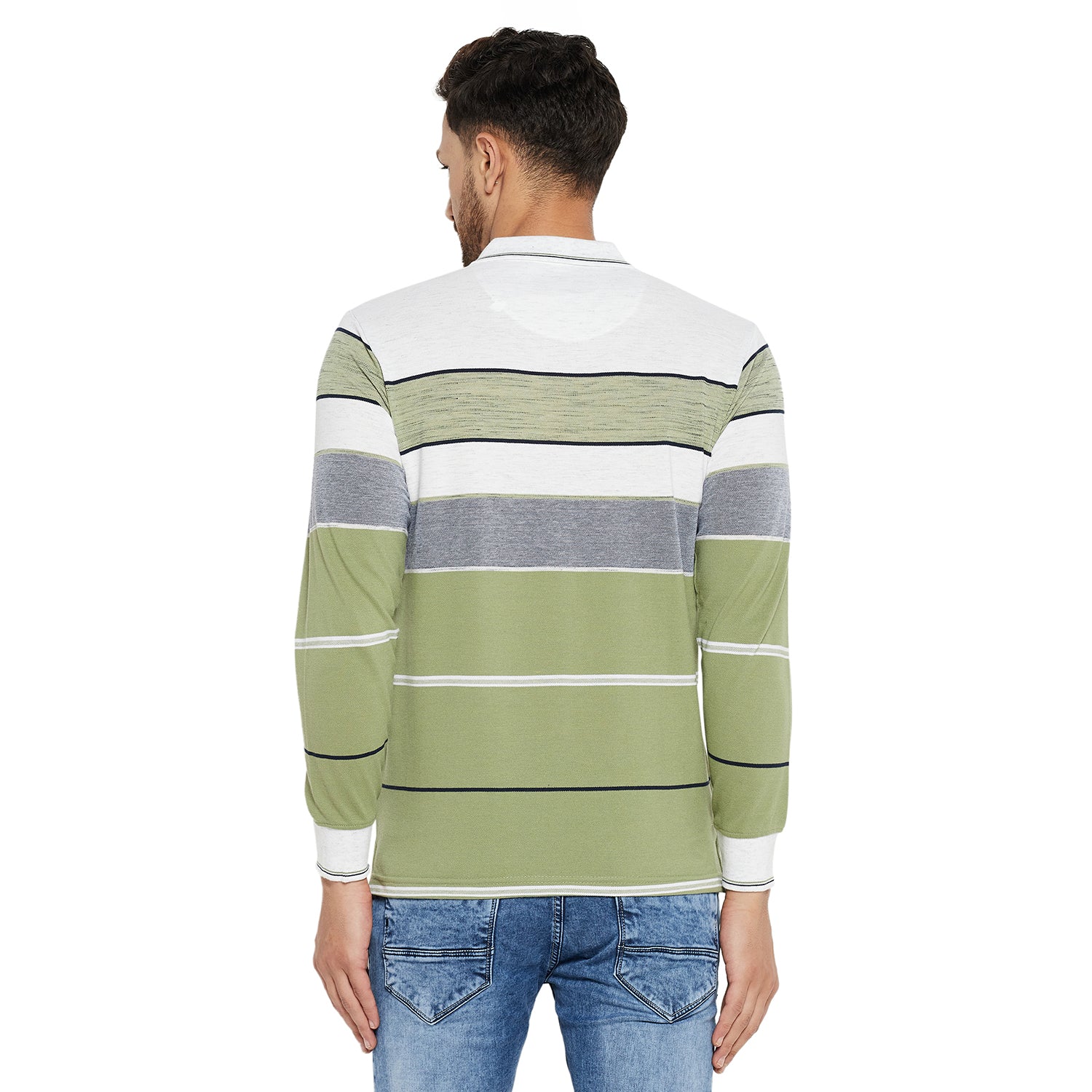 Duke Stardust Men Full Sleeve Cotton T-shirt (LF3965)
