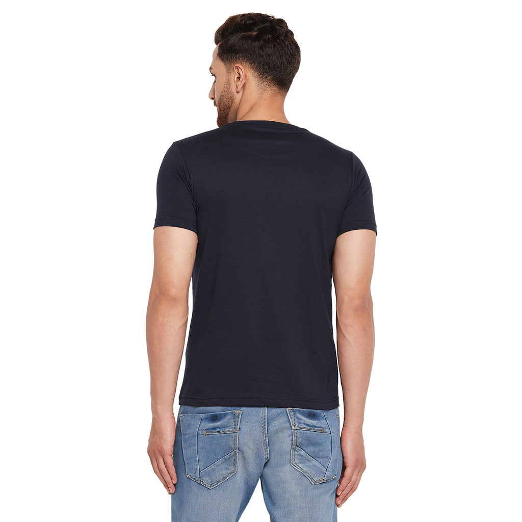 Duke Stardust Men Half Sleeve Cotton T-shirt (LF5432)