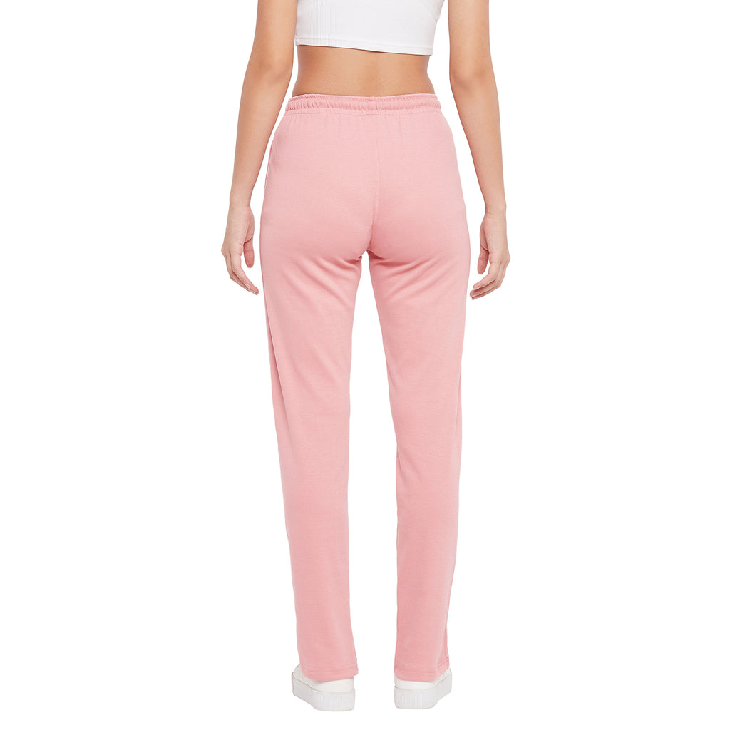 Duke Urban Women Solid Track Pants (LFX8181)