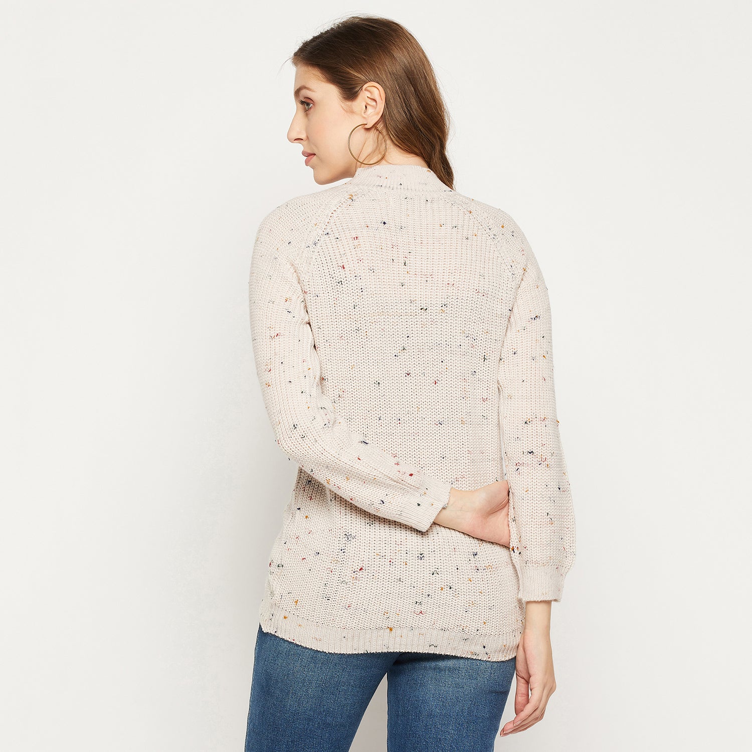 Duke Urban Women Full Sleeve Sweater (SDS1024)