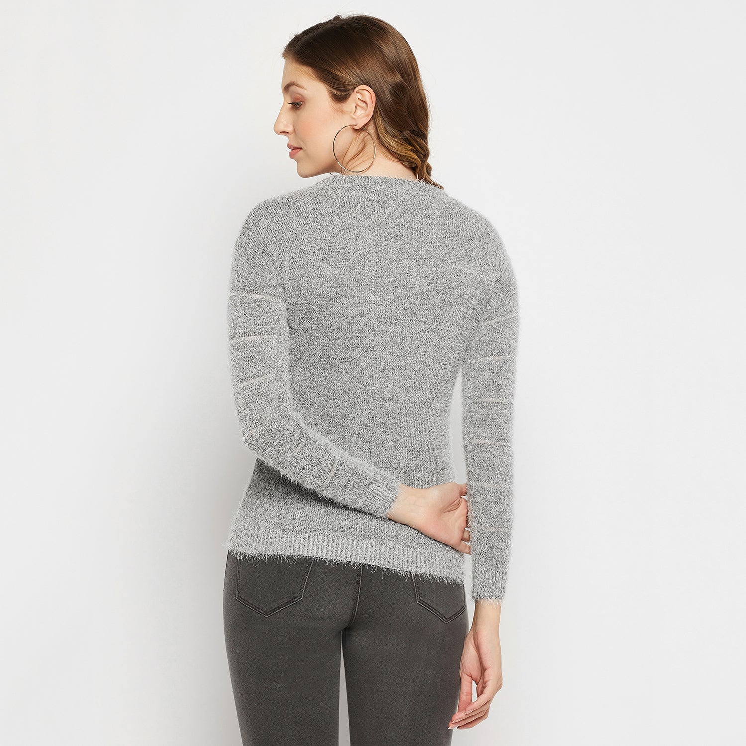 Duke Urban Women Full Sleeve Sweater (SDS1012)