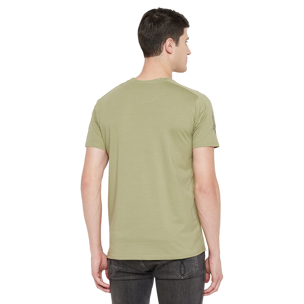 Duke Stardust Men Half Sleeve Cotton T-shirt (LF5276)