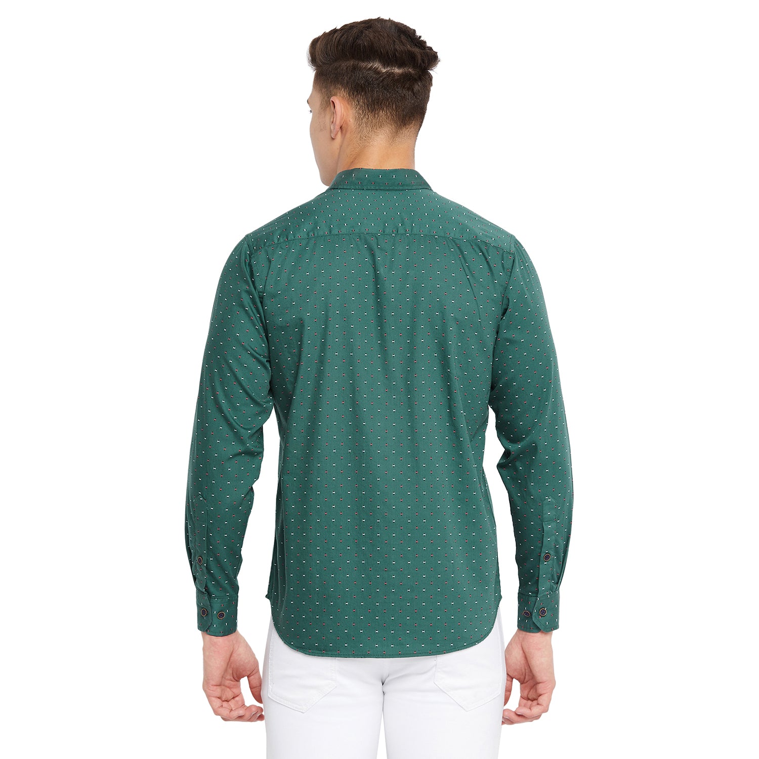 Duke Stardust Men Full Sleeve Cotton Shirt (SDO5PRT)
