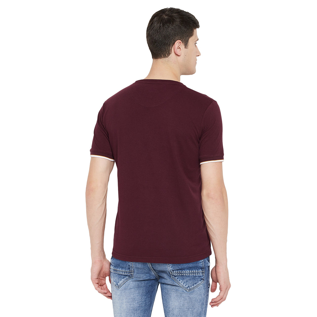 Duke Stardust Men Half Sleeve Cotton T-shirt (LF5240)