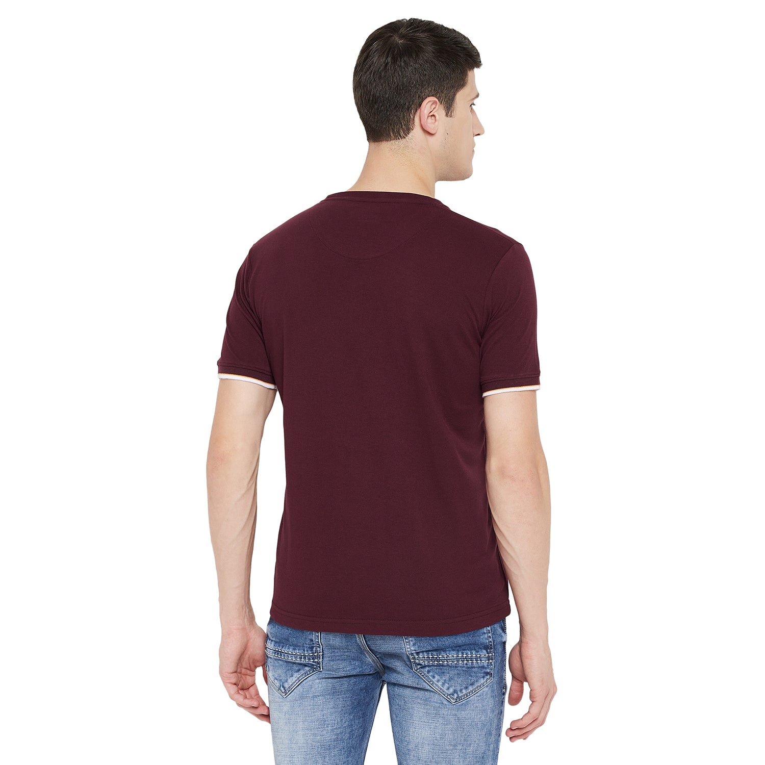 Duke Stardust Men Half Sleeve Cotton T-shirt (LF5240)
