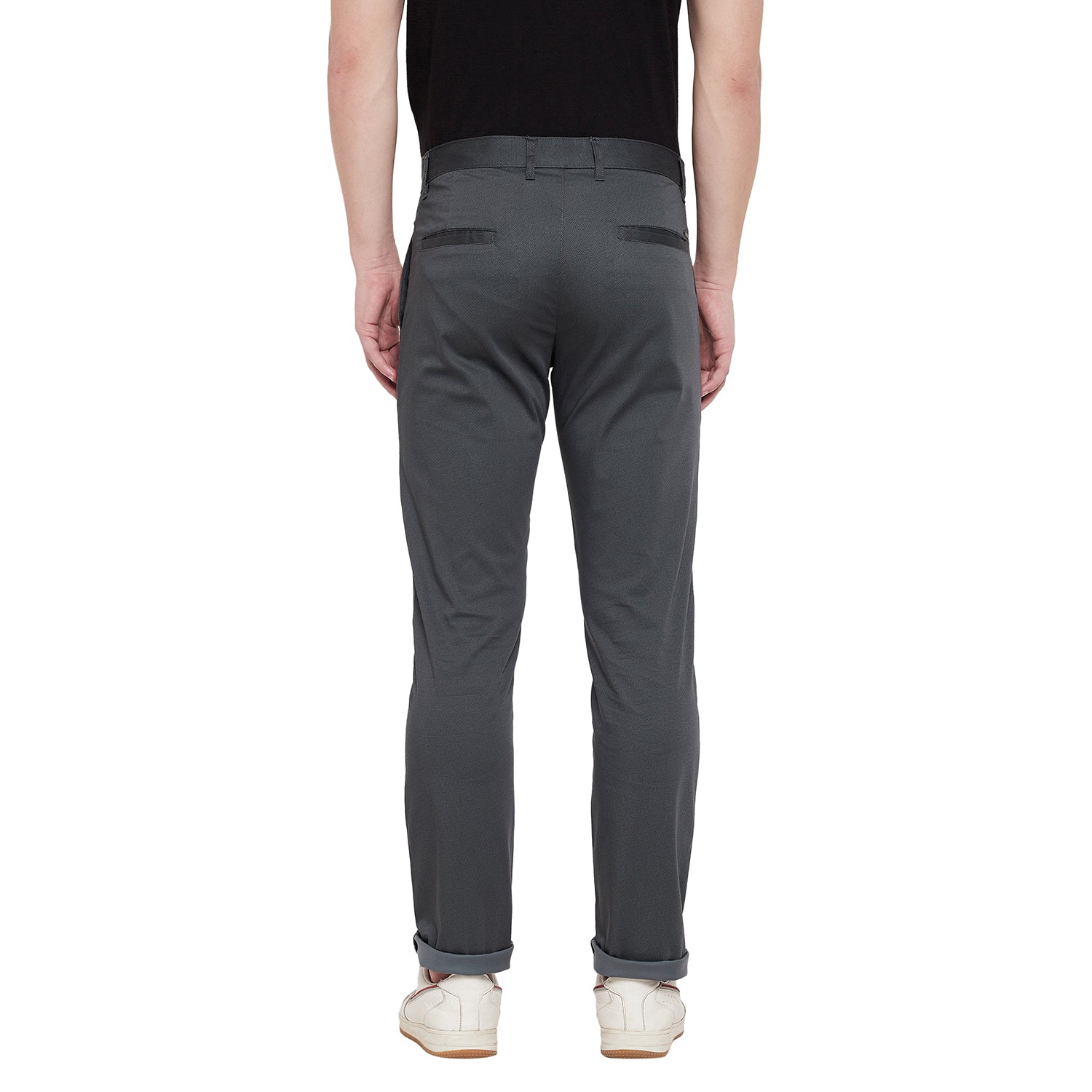 Duke Urban Men Slim Fit Trousers (SDT4523R)
