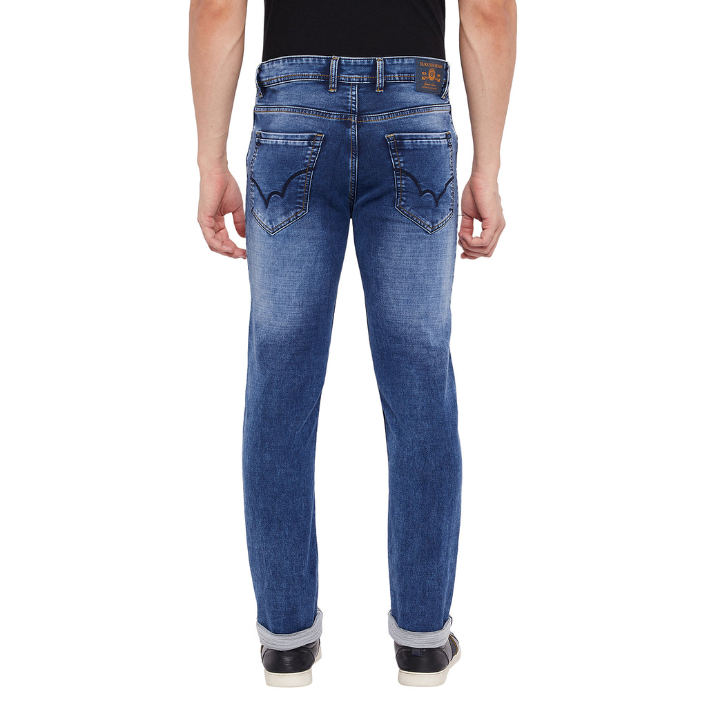 Duke Stardust Men Slim Fit Stretchable Jeans (SDD5263)