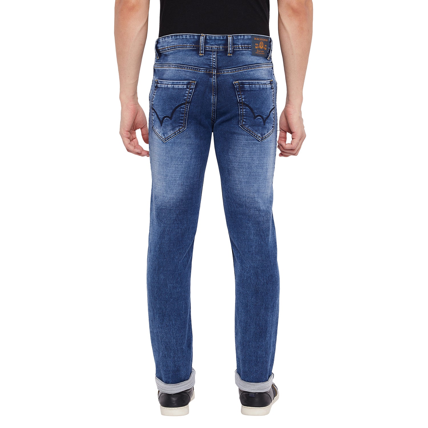 Duke Stardust Men Slim Fit Stretchable Jeans (SDD5263)