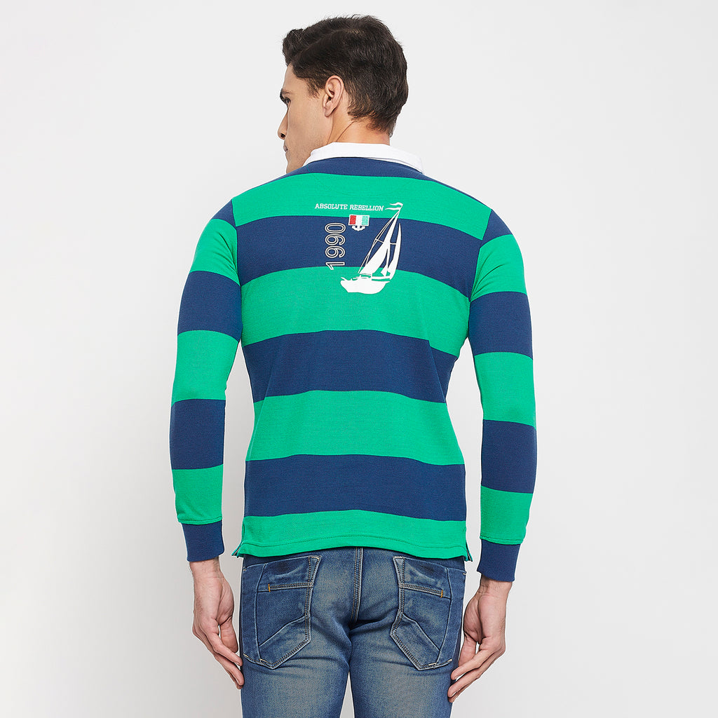 Duke Stardust Men Full Sleeve Cotton T-shirt (LF3967)