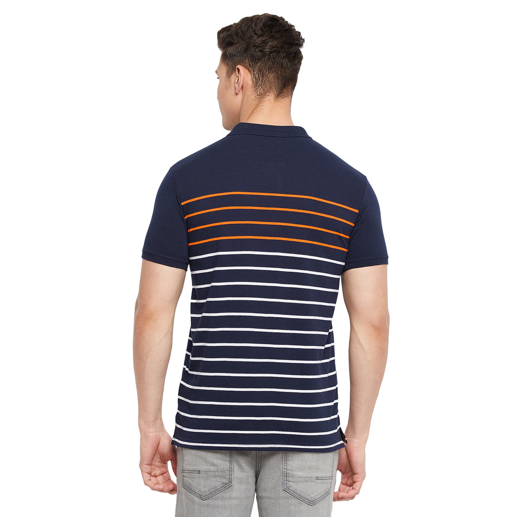 Duke Stardust Men Half Sleeve Cotton T-Shirt (LF5296)
