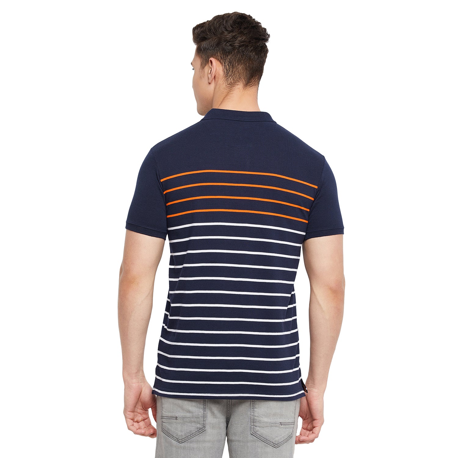 Duke Stardust Men Half Sleeve Cotton T-Shirt (LF5296)