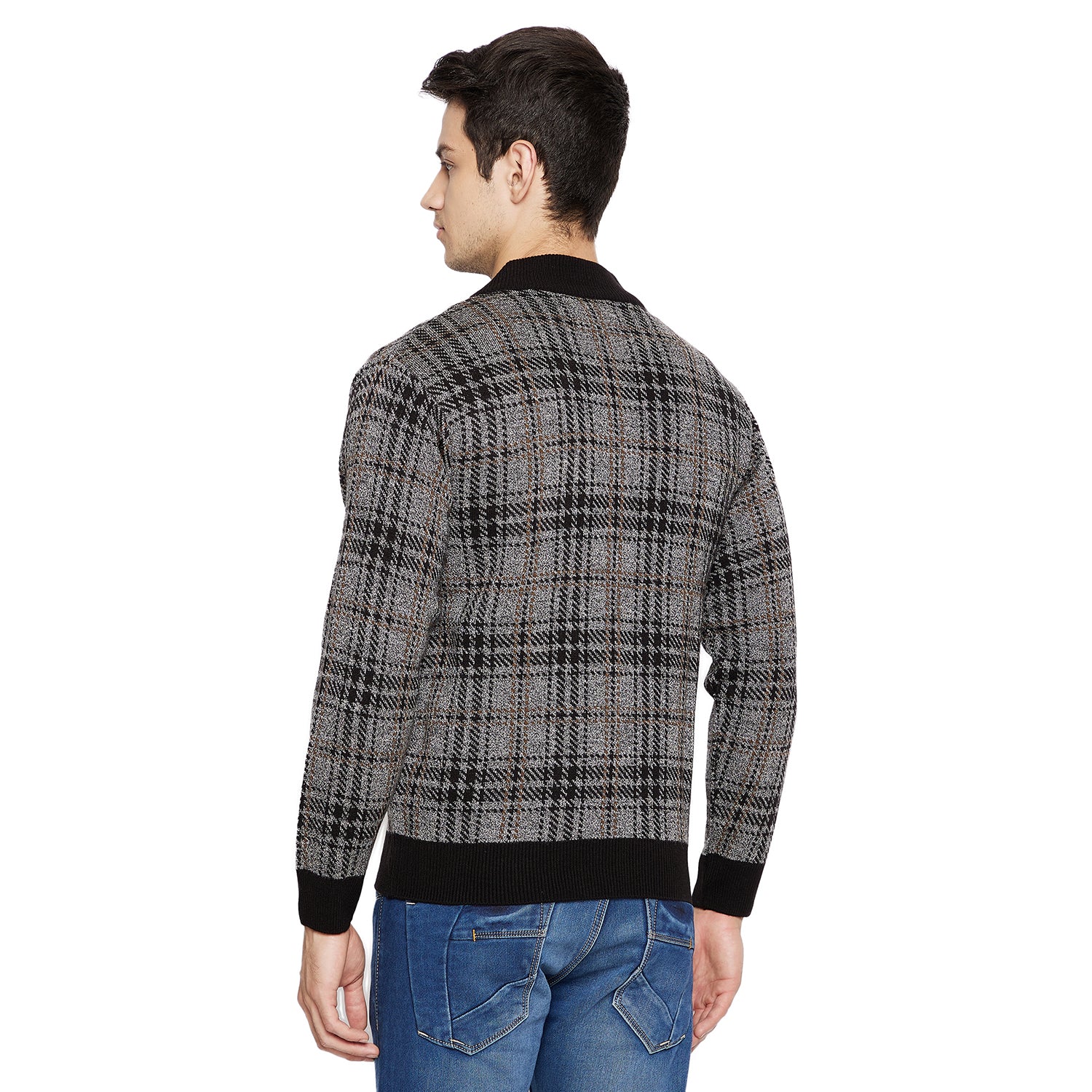 Duke Urban Men Full Sleeve Sweater (SDS684)