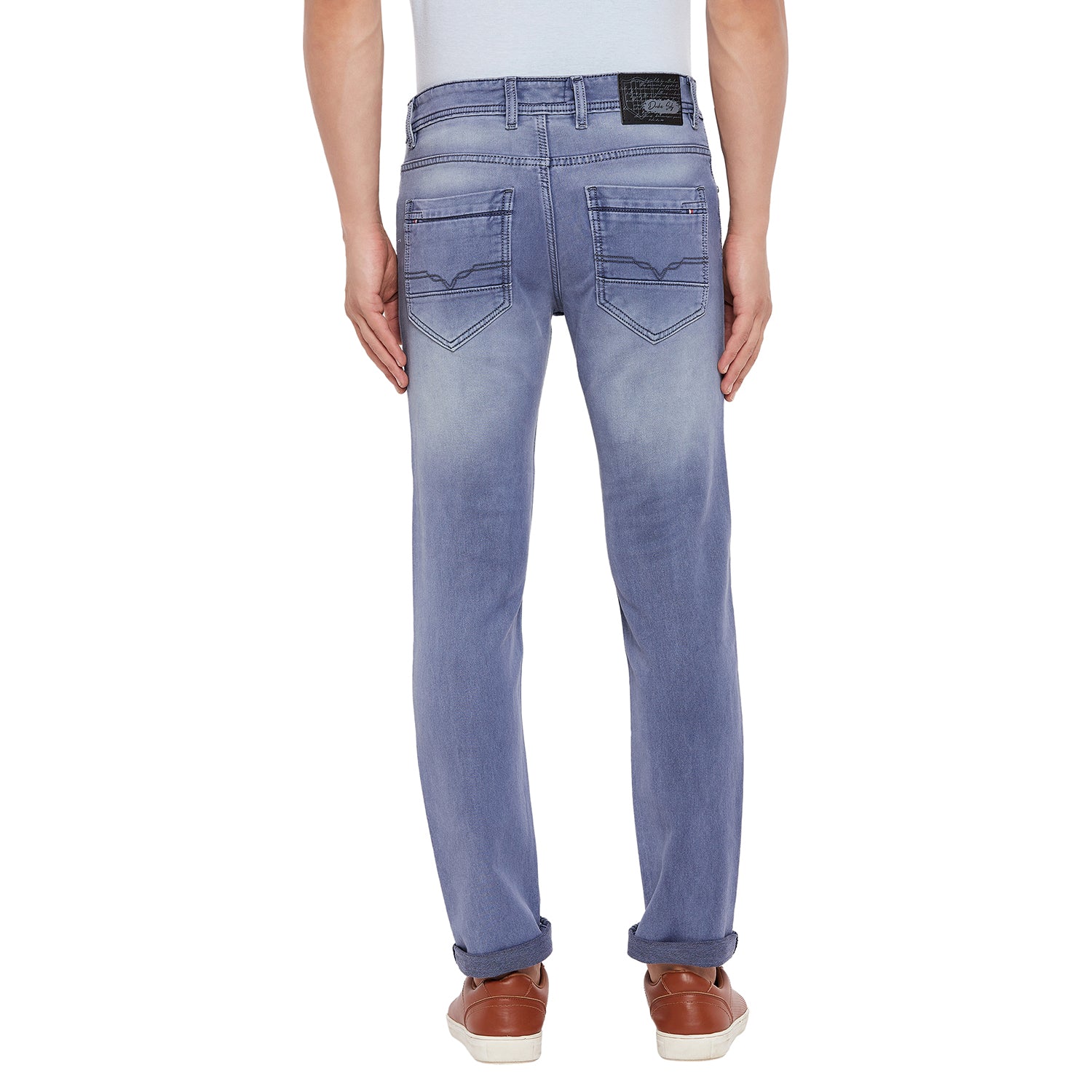 Duke Urban Men Stretchable Slim Fit Jeans (ONSD5315)