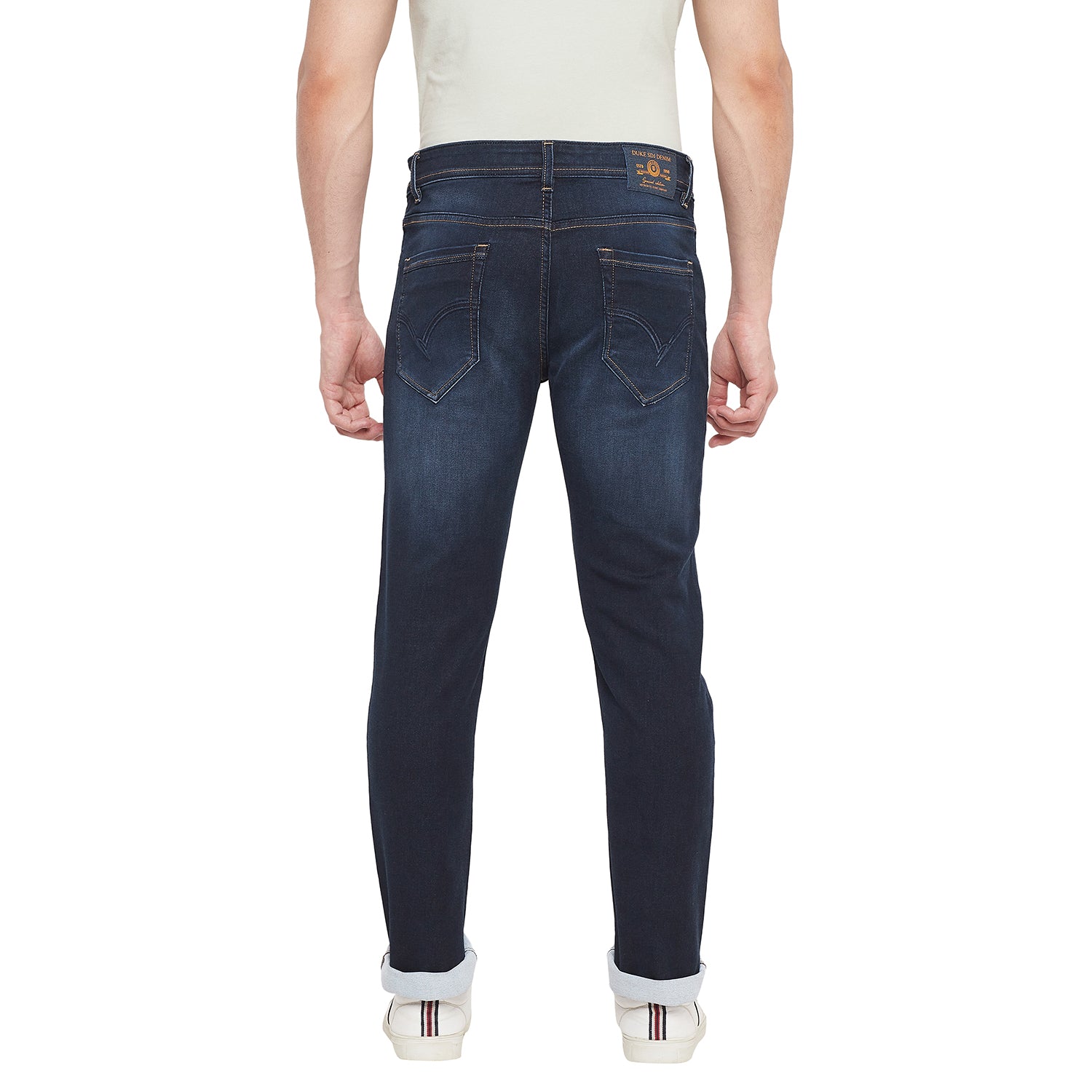 Duke Stardust Men Slim Fit Stretchable Jeans (SDD5240)