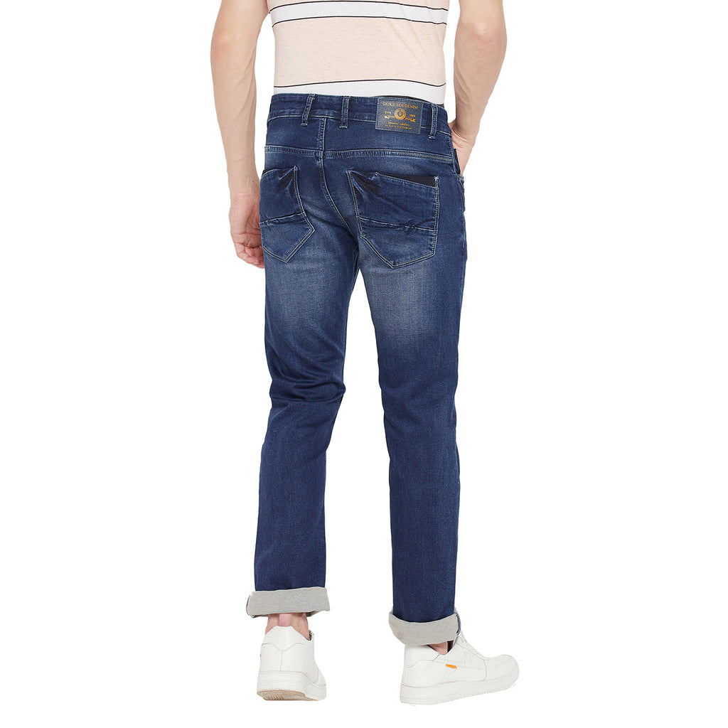 Duke Stardust Men Slim Fit Stretchable Jeans (SDD5204)