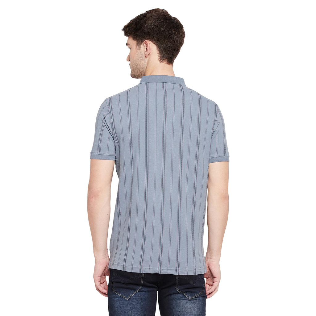 Duke Stardust Men Half Sleeve Cotton T-shirt (LF5332)