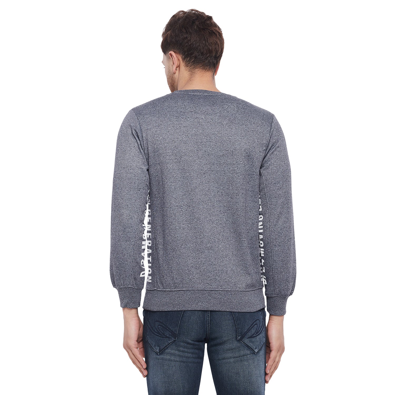 Duke Urban Men Round Neck Sweatshirt (LF3836)