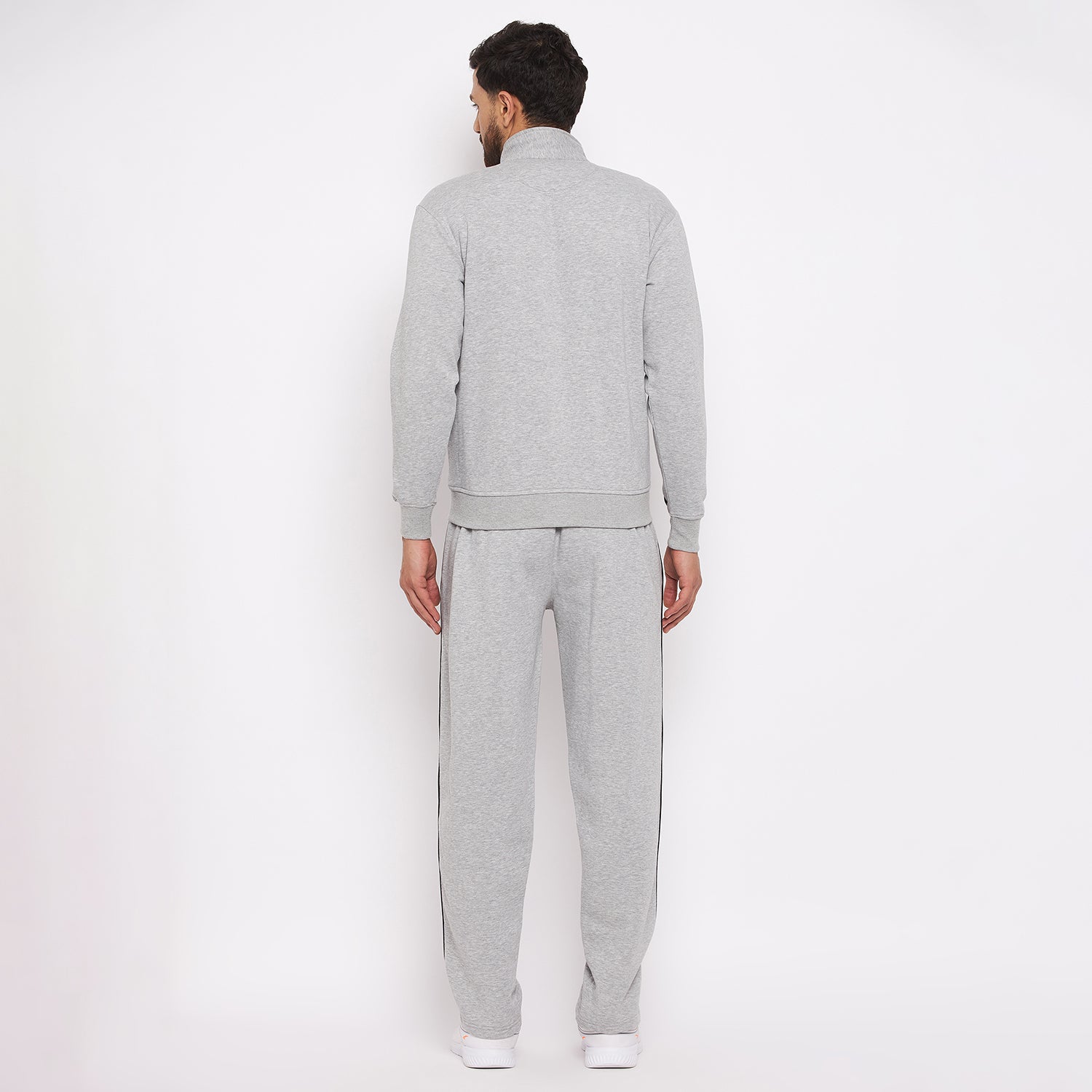 Duke Urban Men Zipper Regular Track Suit (LF3717)
