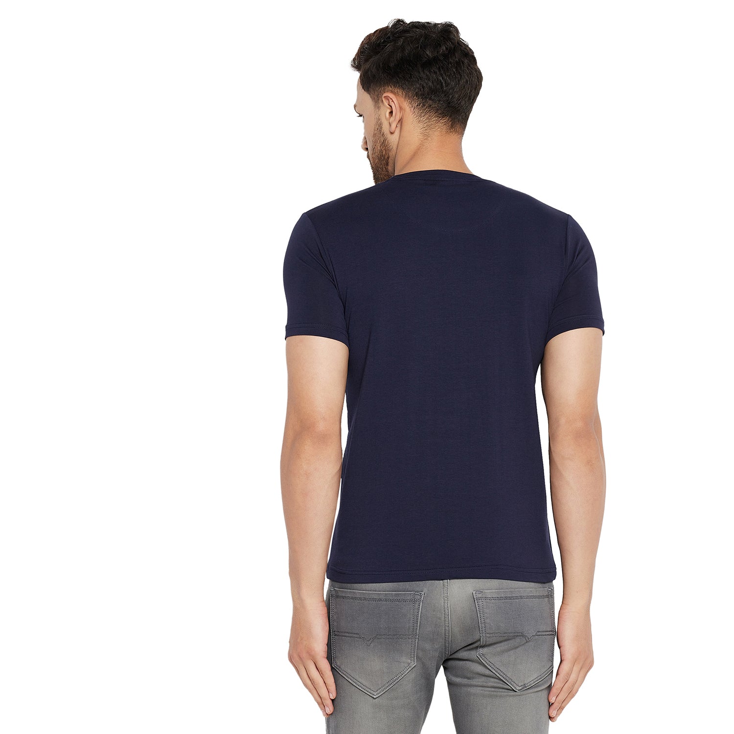 Duke Urban Men Half Sleeve Cotton T-shirt (LF5741)