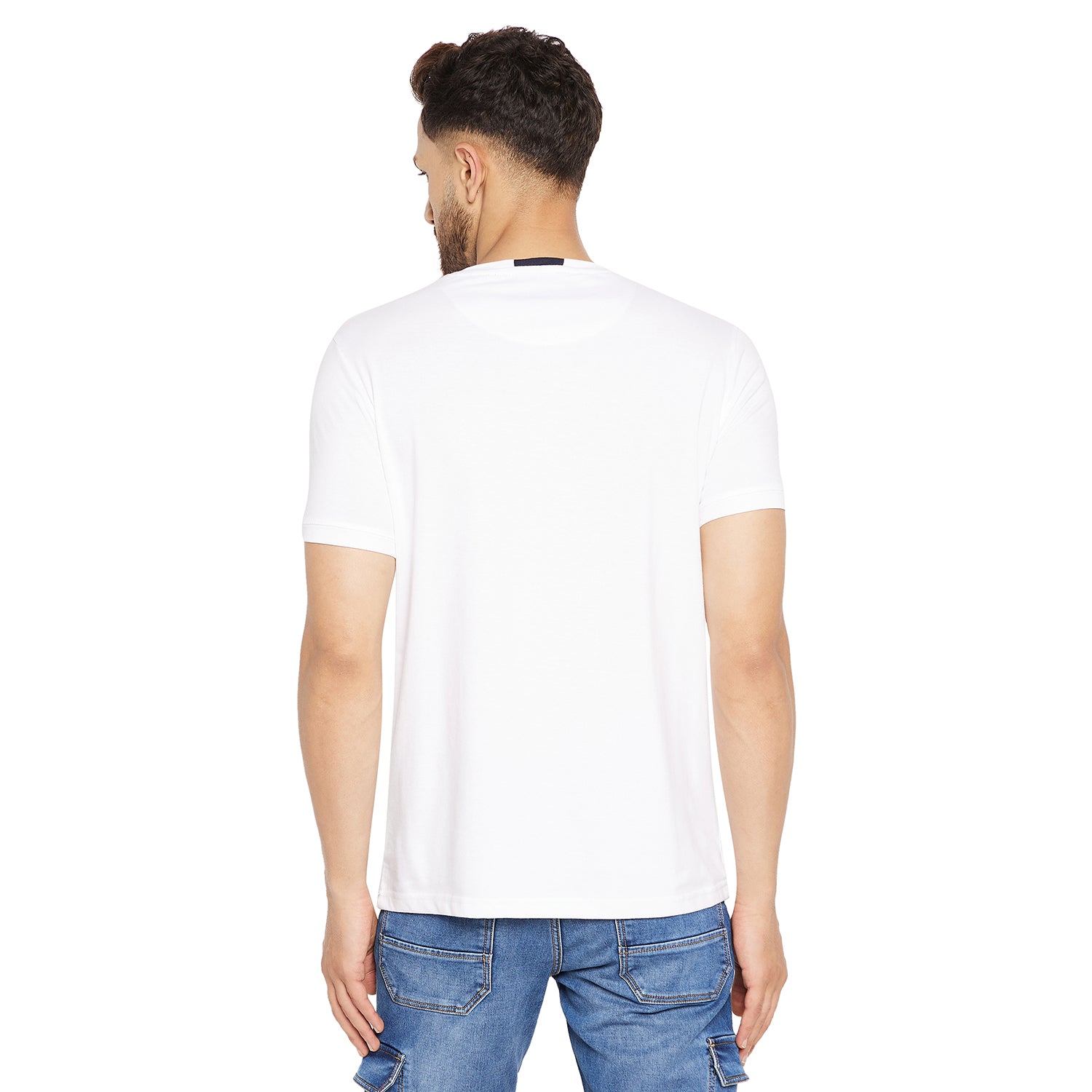 Duke Urban Men Half Sleeve Cotton T-shirt (LF5431)