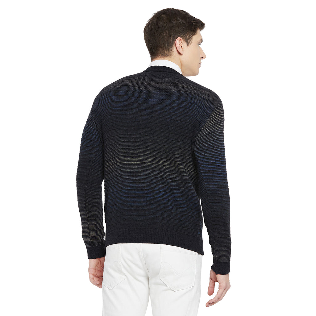 Duke Stardust Men Full Sleeve V Neck Sweater (SDS671)