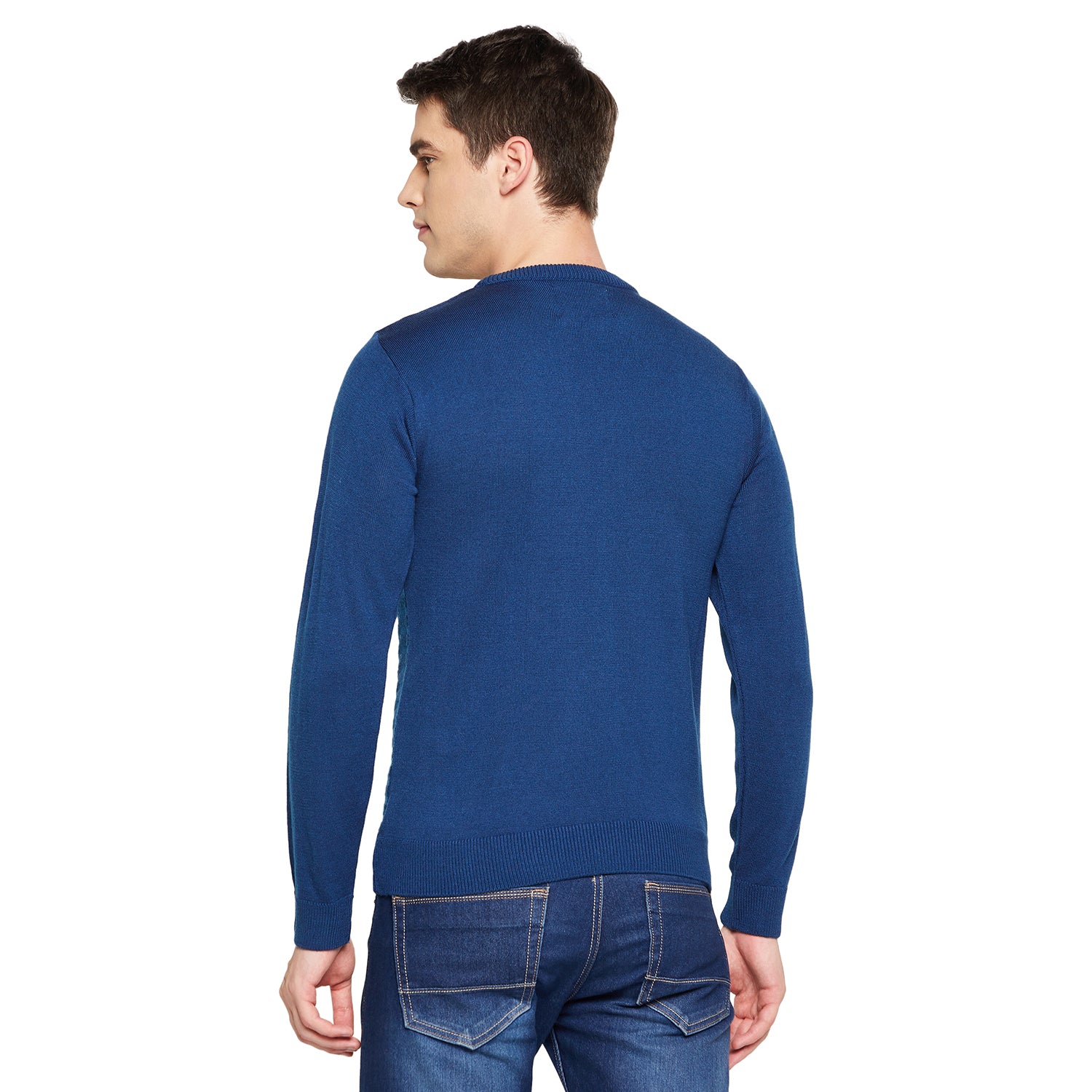 Duke Urban Men Full Sleeve Round Neck Sweater (SDS8084)