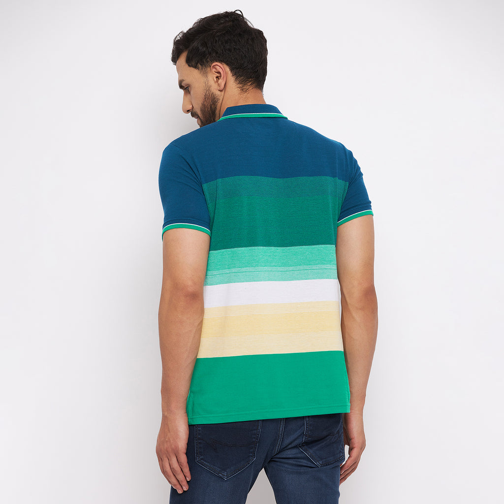 Duke Stardust Men Half Sleeve Cotton T-shirt (4087)