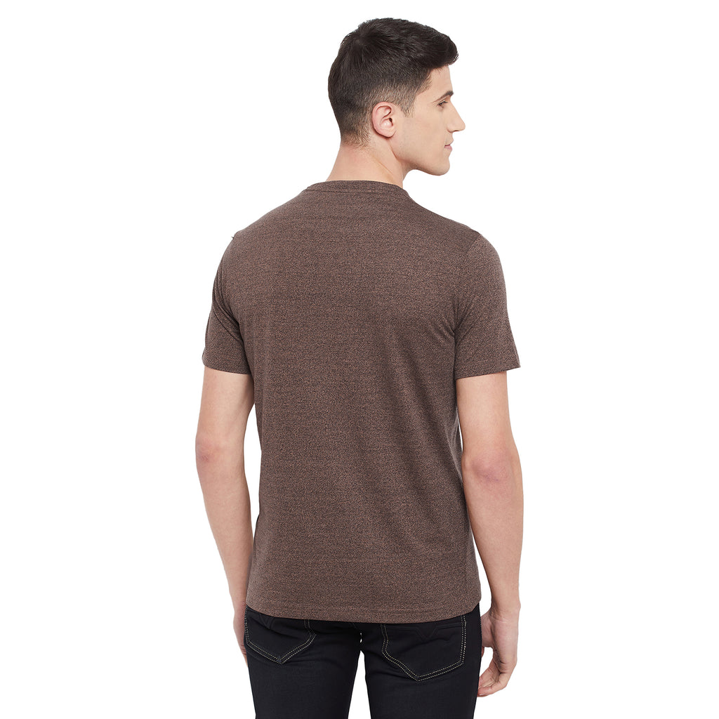 Duke Stardust Men Half Sleeve Cotton T-Shirt (LF5403)