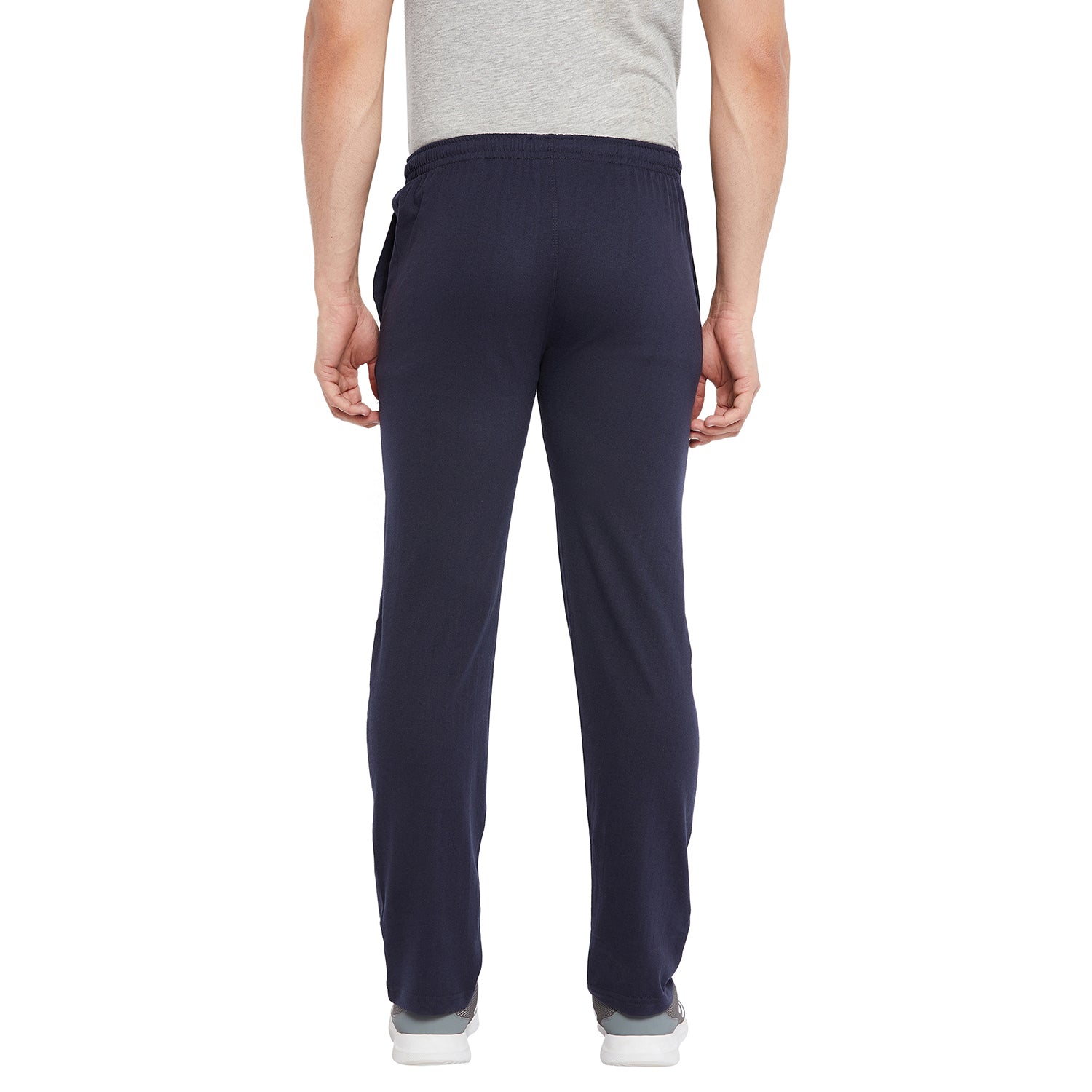 Duke Stardust Men Solid Regular Track Pant (MLF5619)