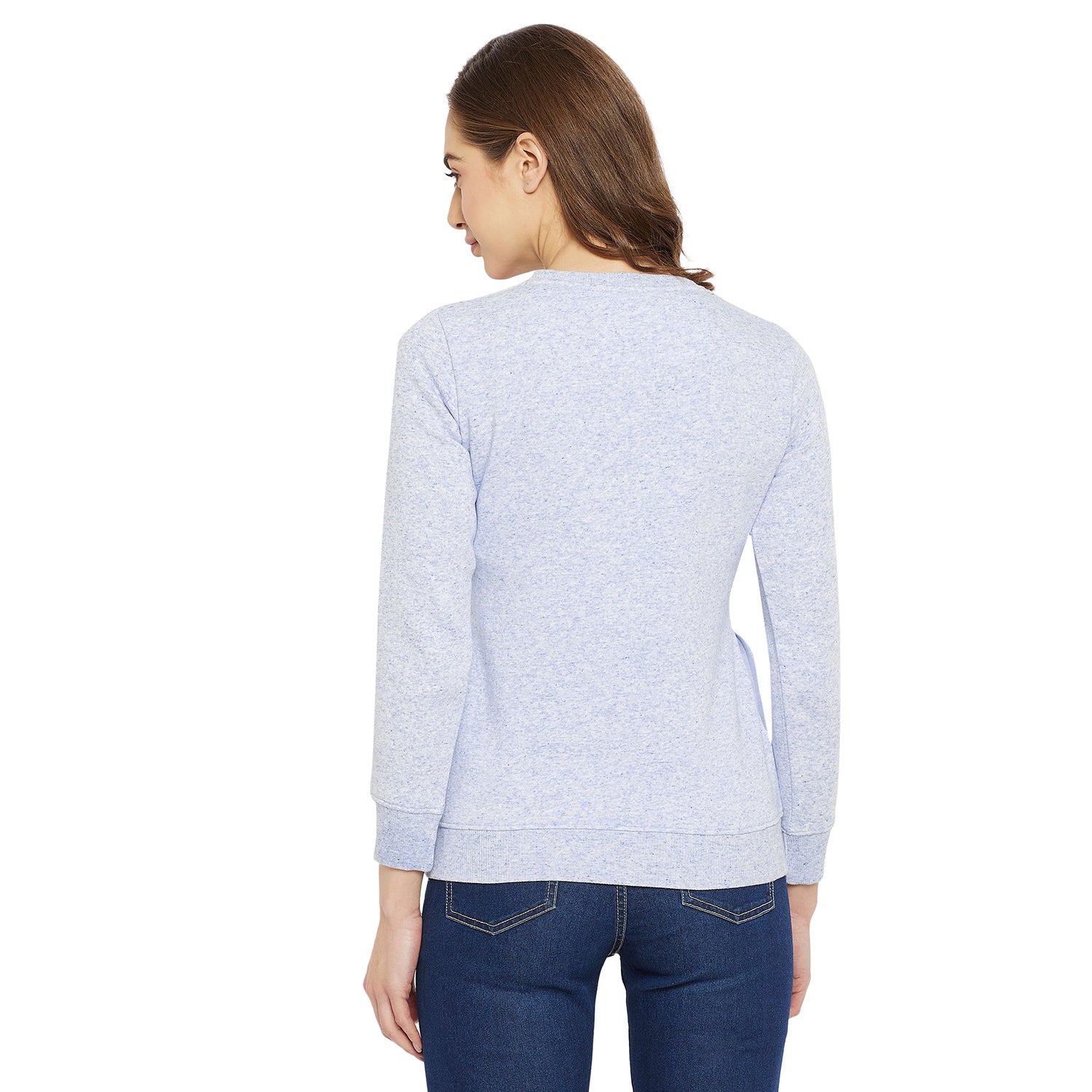 Duke Urban Women Round Neck Sweatshirt (LFX765)