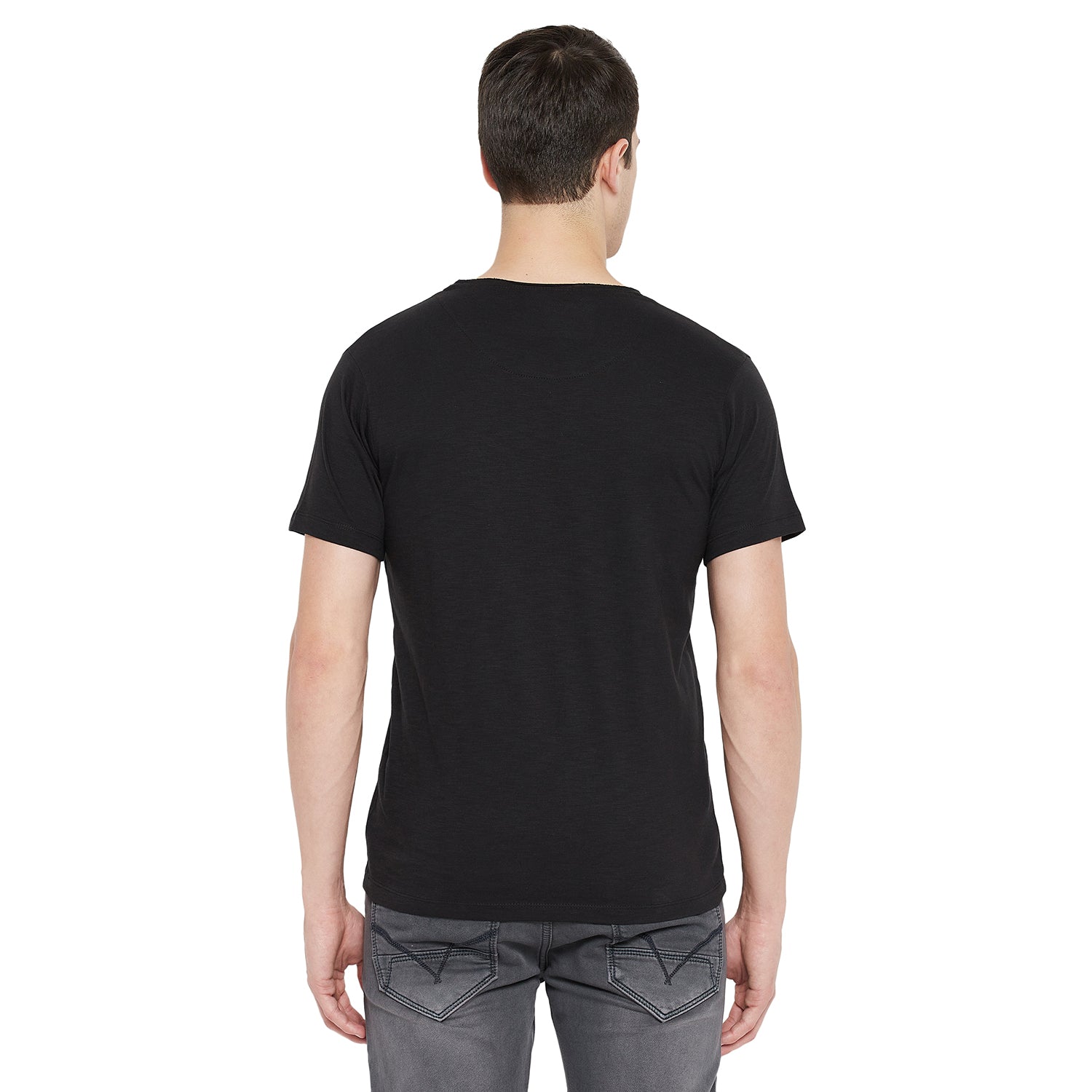 Duke Stardust Men Half Sleeve Cotton T-shirt (LF5252)