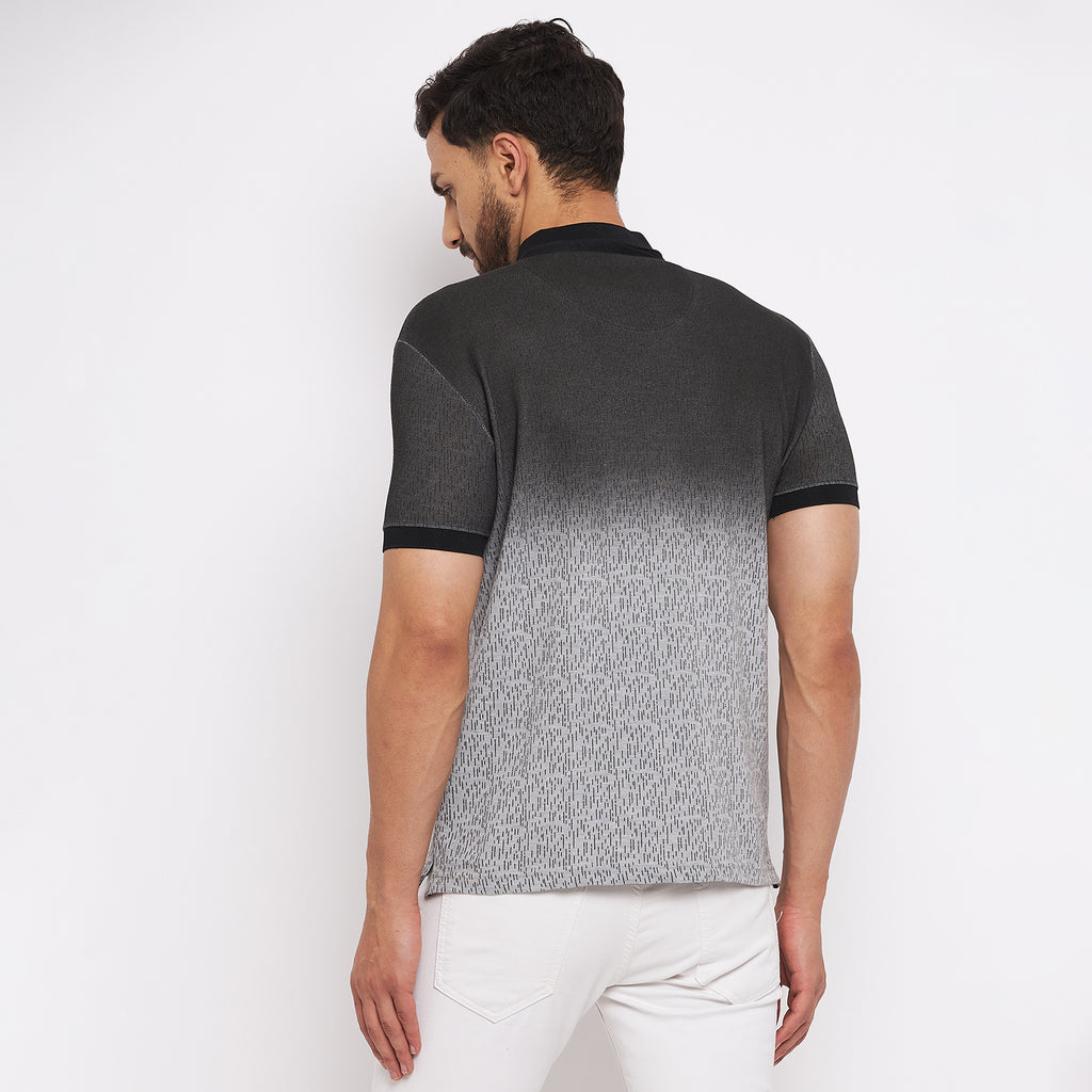 Duke Stardust Men Half Sleeve Cotton T-shirt (LF4963)